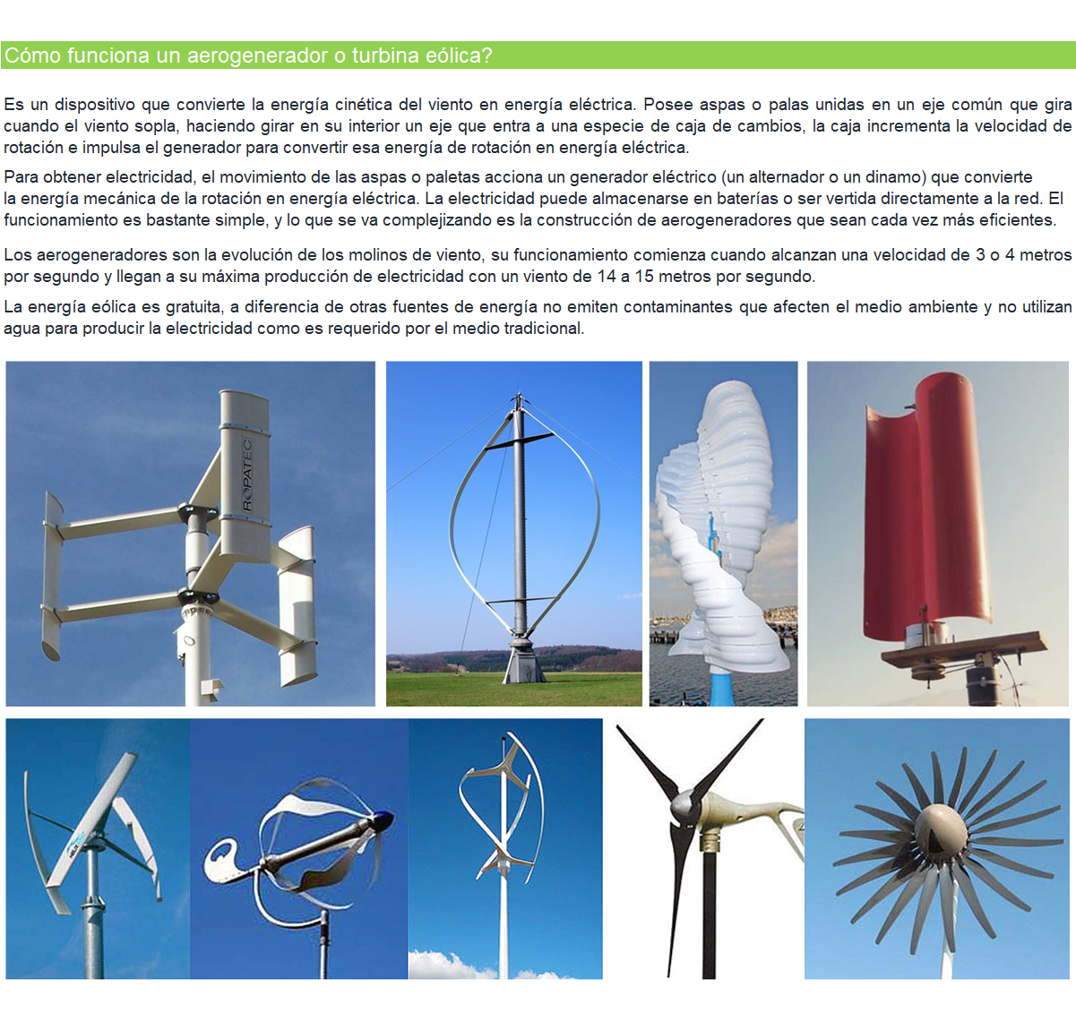 Proyetel Eólica