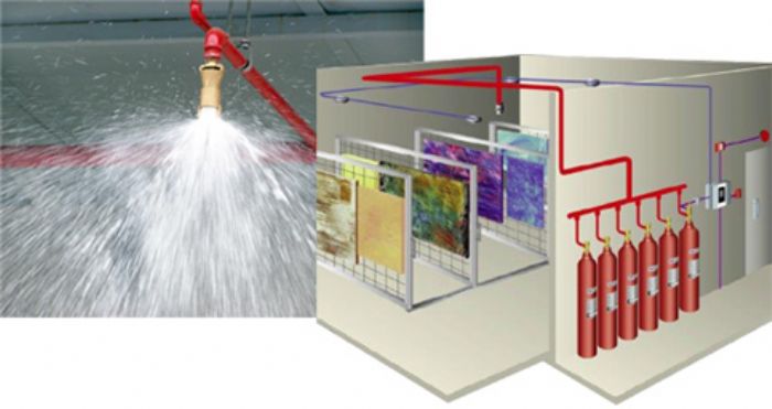 PROYETEL Supresión incendió