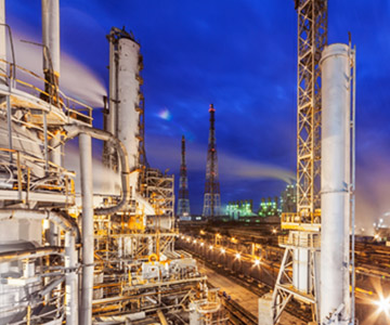 Indstria petrolfera offshore Angola